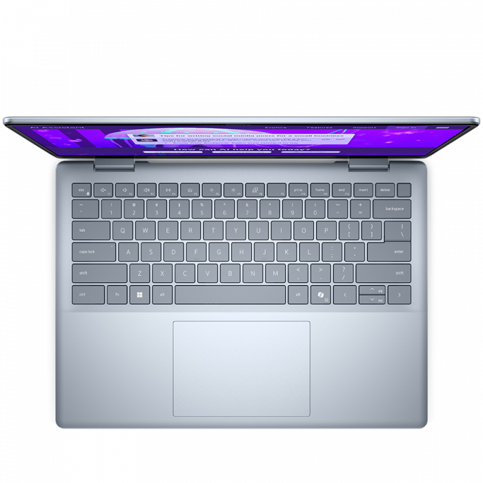 Dell 14 Plus,14" 16:10 2.5K(2560x1600)AG No-Touch 300nits,Intel Core Ultra 7 258V(47 TOPS NPU 8cores/4.8GHz),32GB 8533MT/s(onboard),1TB(M.2)PCIe NVMe SSD,Intel Arc Graphics,BE201 Wi-Fi 7(2x2)+BT,Backl [6]