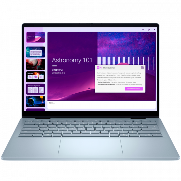 Dell 14 Plus 2in1,14.0" 16:10FHD+(1920x1200)Touch 300nits,Intel Core Ultra 7 256V(8cores/4.8GHz),16GB(onboard)8533MT/s,1TB(M.2)PCIe NVMe SSD,Intel Arc Graphics,BE201 Wi-Fi 7(2x2)+BT,Backlit Kb,FGP,4ce [1]