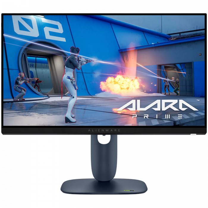 Dell Alienware 25 320Hz Gaming Monitor - AW2525HM 24.5" FHD 1920x1080 320Hz, 99% sRGB (CIE 1931), 90 PPI, 16:9, AG, 400cd/m2, 1000:1, 178/178, 1ms GTG, 0.5ms GTG, DP, HDMI, USB, Height, Swivel, Tilt,  [1]