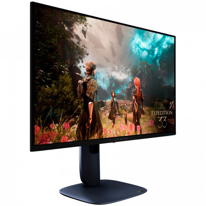 Dell Alienware 27 4K QD-OLED Gaming Monitor - AW2725Q 26.7" 4K UHD 3840x2160 240Hz, 99% DCI-P3 (CIE 1976), 166 PPI, 16:9, AR, 250cd/m2, 1000cd/m2, 1500000:1, 178/178, 0.03ms GTG, DP, HDMI, USB, USB-C, [2]