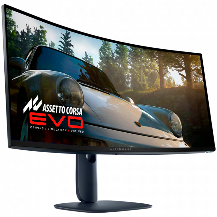 Dell Alienware 34 240Hz QD-OLED Gaming Monitor- AW3425DW 34.2" WQHD 3440x1440 240Hz, 99.30% DCI-P3 (CIE 1976), 110 PPI, 21:9, AR, 250cd/m2, 1000cd/m2, 1500000:1, 178/178, 0.03ms GTG, DP, HDMI, USB, US [2]