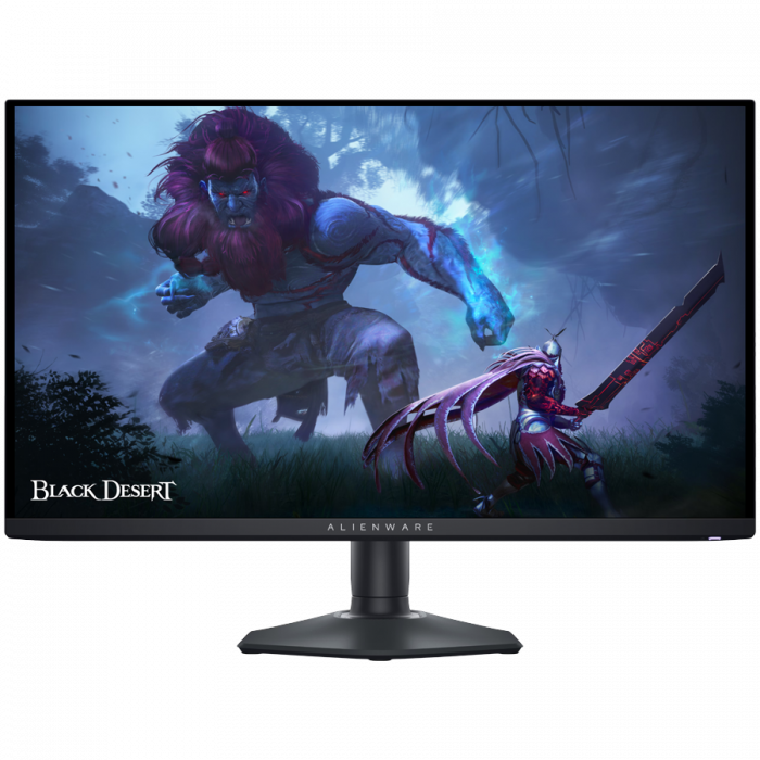Dell Alienware AW2725DF Gaming Monitor, 27"(26.7") QD OLED QHD 2560x1440 360Hz AG, 1000 cd/m2 (HDR peak), 1.5m:1, 0.03ms, 178/178, 2xDP 1.4, 1xHDMI 2.1, 1xUSB Type-B up, 3xUSB Type-A down, 1xUSB Type- [1]