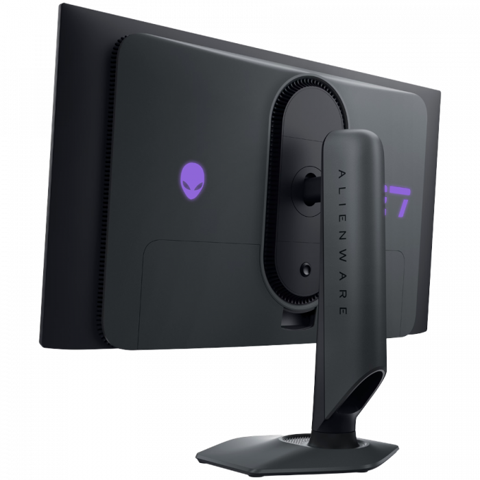 Dell Alienware AW2725DF Gaming Monitor, 27"(26.7") QD OLED QHD 2560x1440 360Hz AG, 1000 cd/m2 (HDR peak), 1.5m:1, 0.03ms, 178/178, 2xDP 1.4, 1xHDMI 2.1, 1xUSB Type-B up, 3xUSB Type-A down, 1xUSB Type- [4]