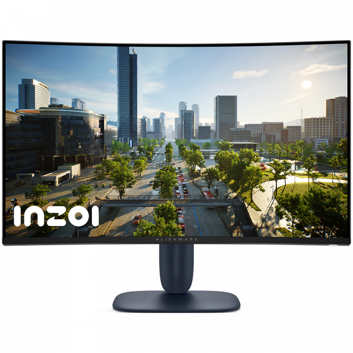 Dell Alienware AW3225DM Gaming Monitor, 32"(31.5") WQHD 2560x1440 180Hz, 95% DCI-P3 (CIE 1976), 400 cd/m2, 3000:1, 1ms, 178/178, 1xDP 1.4, 2xHDMI ports (HDCP 1.4 & 2.3), 1xUSB Type-B up, 2xUSB Type-A  [1]