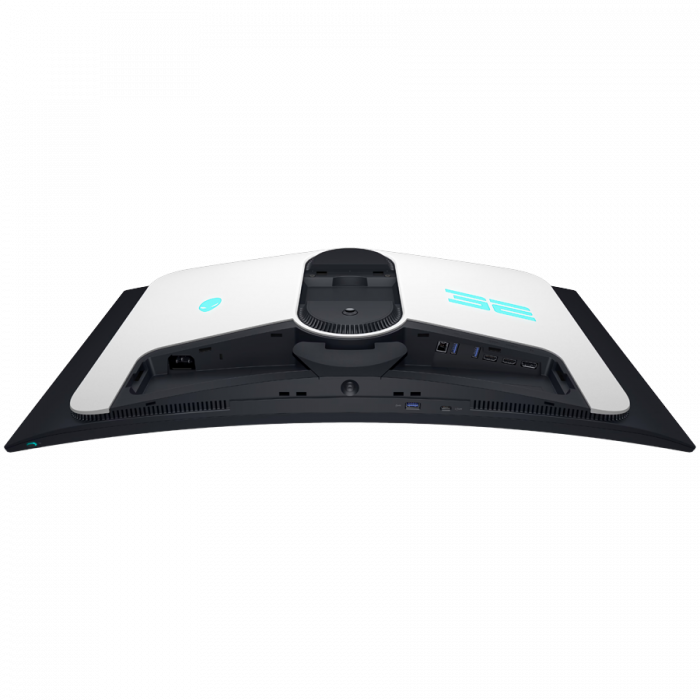 Dell Alienware AW3225QF Gaming Monitor, 32"(31.6") QD OLED UHD 3840x2160 240Hz AR, 1000 cd/m2 (HDR peak), 1m:1, 0.03ms, 178/178, 1xDP 1.4, 2xHDMI 2.1, 1xUSB Type-B up, 2xUSB Type-A down, 1xUSB Type-C  [4]