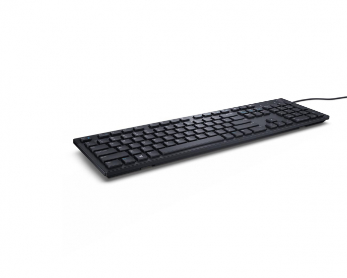 Dell Tastatura Multimedia KB216, cu fir, conectare USB, US INT layout, de culoare neagra [2]