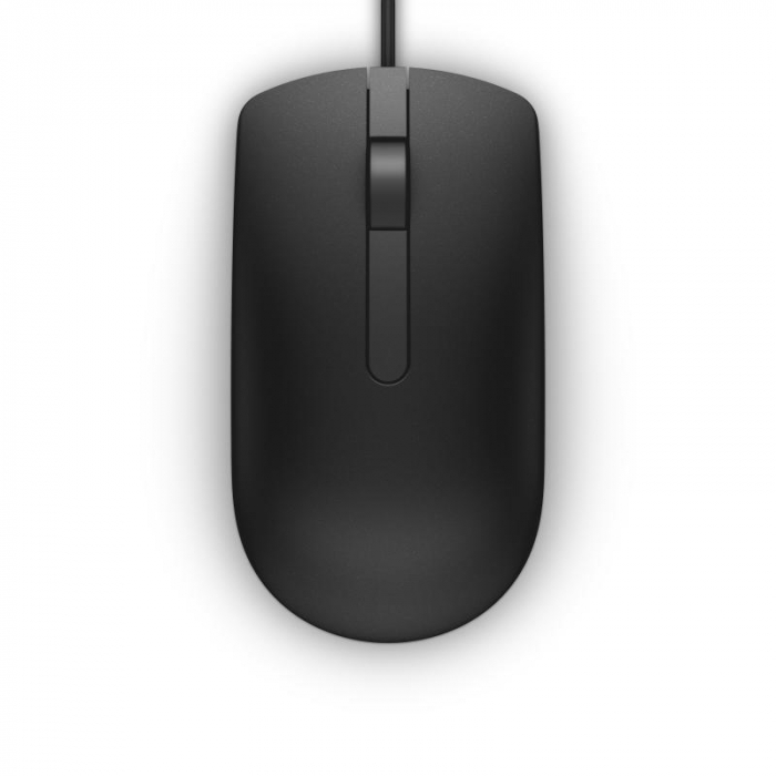 DELL MOUSE MS116 OPTIC USB CU FIR BK [5]