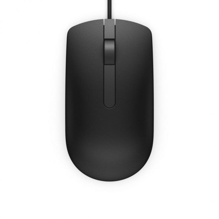 DELL MOUSE MS116 OPTIC USB CU FIR BK [1]
