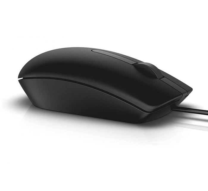 DELL MOUSE MS116 OPTIC USB CU FIR BK [2]