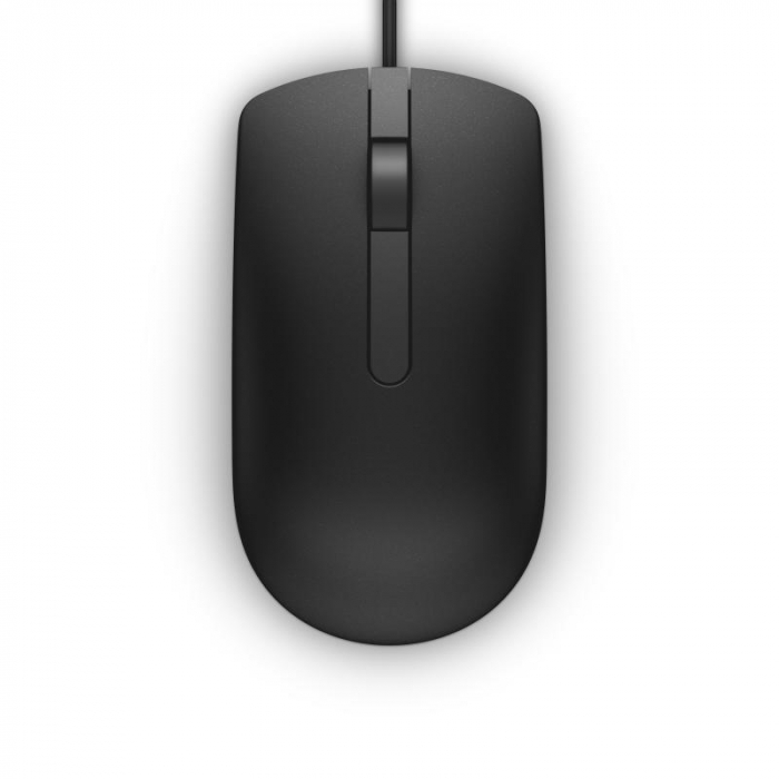 DELL MOUSE MS116 OPTIC USB CU FIR BK [4]