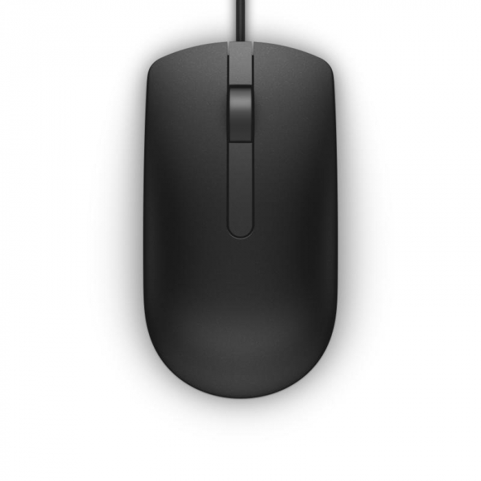 DELL MOUSE MS116 OPTIC USB CU FIR BK [5]