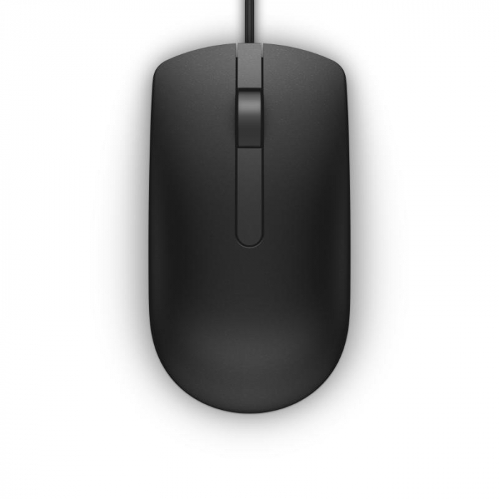 DELL MOUSE MS116 OPTIC USB CU FIR BK [4]