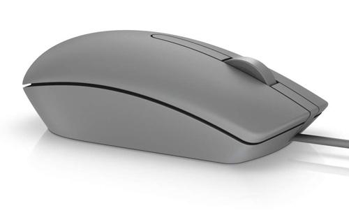 DELL MOUSE  MS116 OPTIC USB CU FIR GREY [2]