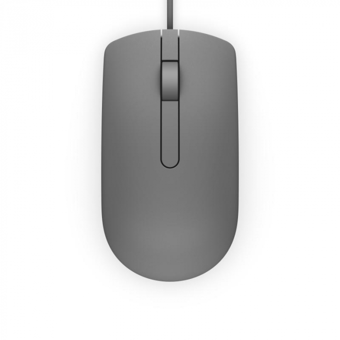 DELL MOUSE  MS116 OPTIC USB CU FIR GREY [6]