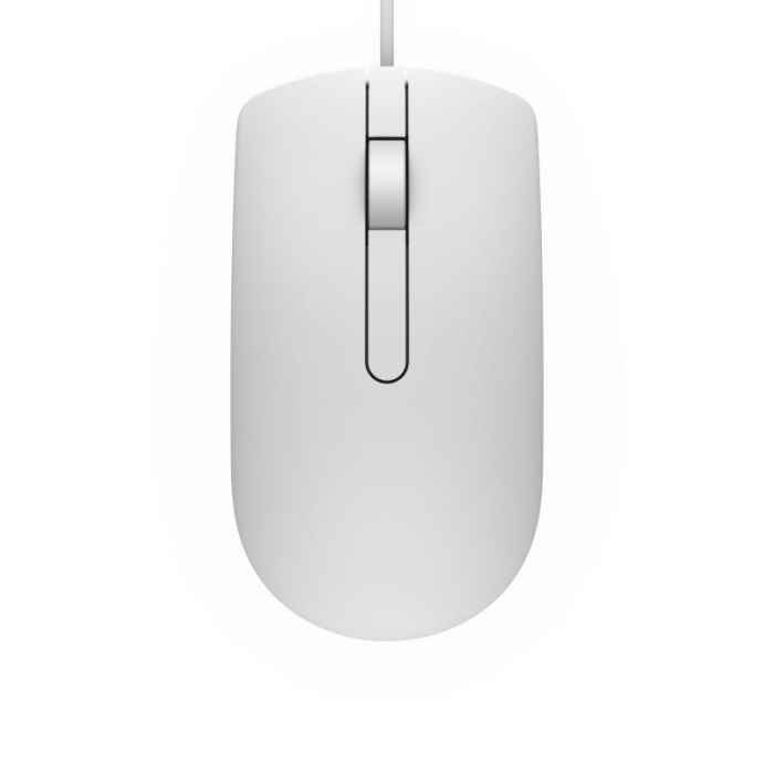 DELL MOUSE  MS116 OPTIC USB CU FIR WHITE [5]