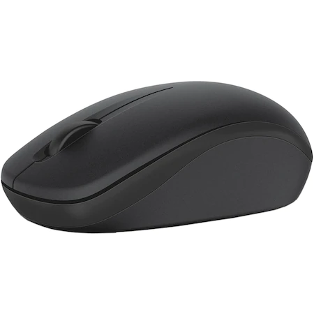 Dell Mouse WM126 Wireless 1000 dpi, USB, culoare neagra [2]