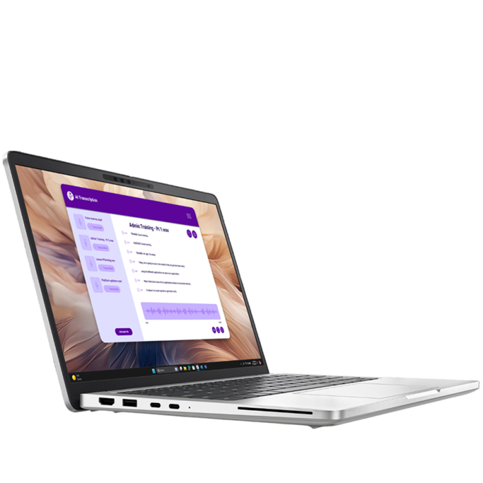 Dell Pro 13 Plus,13.3"FHD+(1920x1200)300nits 45% NTSC,Intel Core Ultra 7 265U(12 TOPS NPU 12cores/5.3GHz)vPro,16GB(1x16)5600MT/s,512GB SSD,Integrated Intel graphics,Wi-Fi 6E(2x2)+BT 5.3,Backlit Kb,FGP [3]