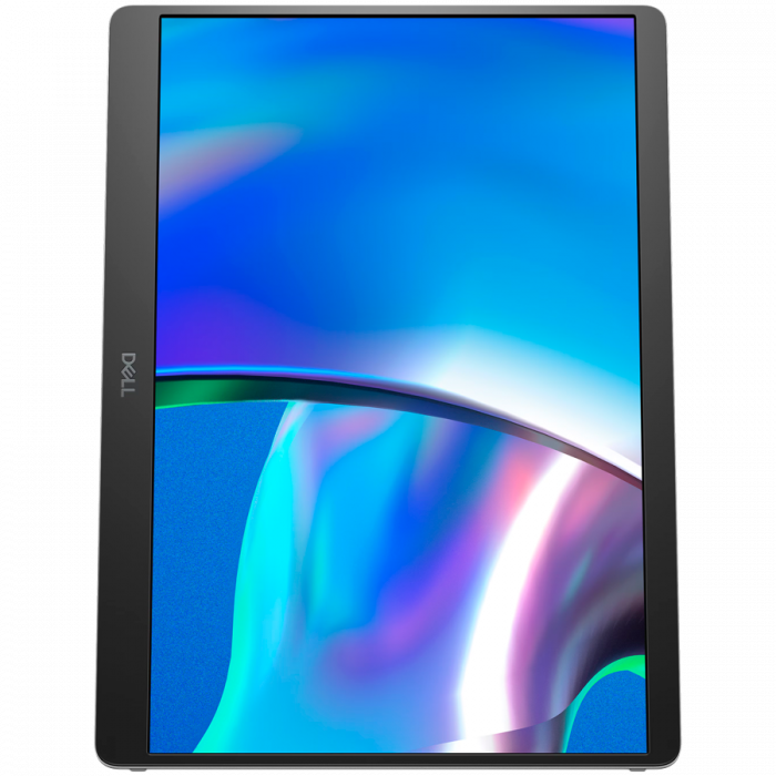 Dell Pro 14 Plus Portable Monitor P1425 14", WUXGA 1920x1200, 16:10 60Hz, IPS , ComfortView, Anti-glare, 400 cd/m2, 1500:1, 178/178, 6ms, 2x USB-C, Tilt Angle 10 to 90 [3]