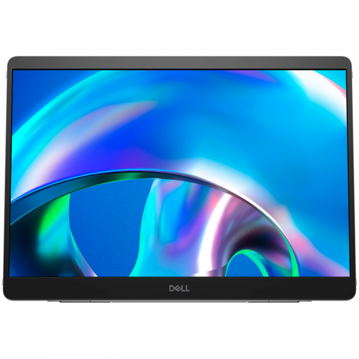 Dell Pro 14 Plus Portable Monitor P1425 14", WUXGA 1920x1200, 16:10 60Hz, IPS , ComfortView, Anti-glare, 400 cd/m2, 1500:1, 178/178, 6ms, 2x USB-C, Tilt Angle 10 to 90 [1]