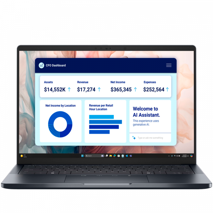 Dell Pro 14 Premium,14.0"QHD+ Touch Tandem OLED 400nits,Intel Core Ultra 7 268V(48 TOPS NPU 8 cores/5.0 GHz)vPro,32GB 8533MT/s(onboard),1TB SSD,Integrated Intel Arc Graphics,BE201 Wi-Fi 7(2x2)+BT,mini [1]