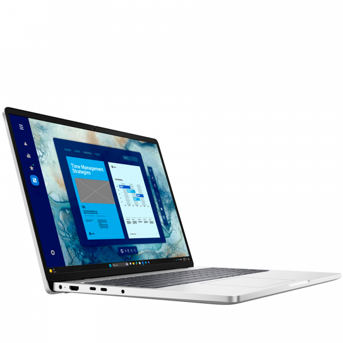 Dell Pro 16,16"FHD+(1920x1200)300nits 45% NTSC,Intel Core Ultra 7 255U(12cores/5.2GHz),32GB(1x32)5600MT/s,1TB SSD,Integrated Intel Graphics,Wi-Fi 6E AX211(2x2)+BT 5.3,Backlit Kb,FGP,3cell 45WHr,Win11P [2]