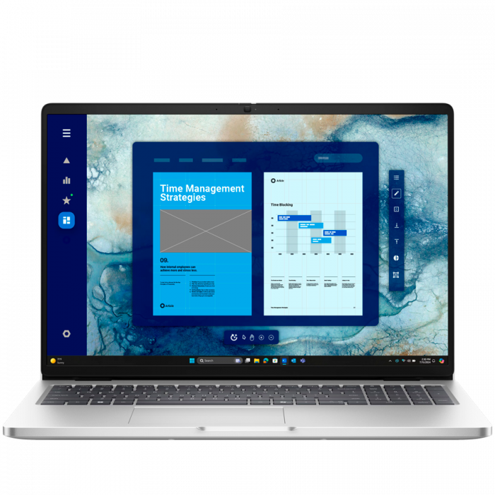 Dell Pro 16,16"FHD+(1920x1200)300nits 45% NTSC,Intel Core Ultra 7 255U(12cores/5.2GHz),32GB(1x32)5600MT/s,1TB SSD,Integrated Intel Graphics,Wi-Fi 6E AX211(2x2)+BT 5.3,Backlit Kb,FGP,3cell 45WHr,Win11P [1]