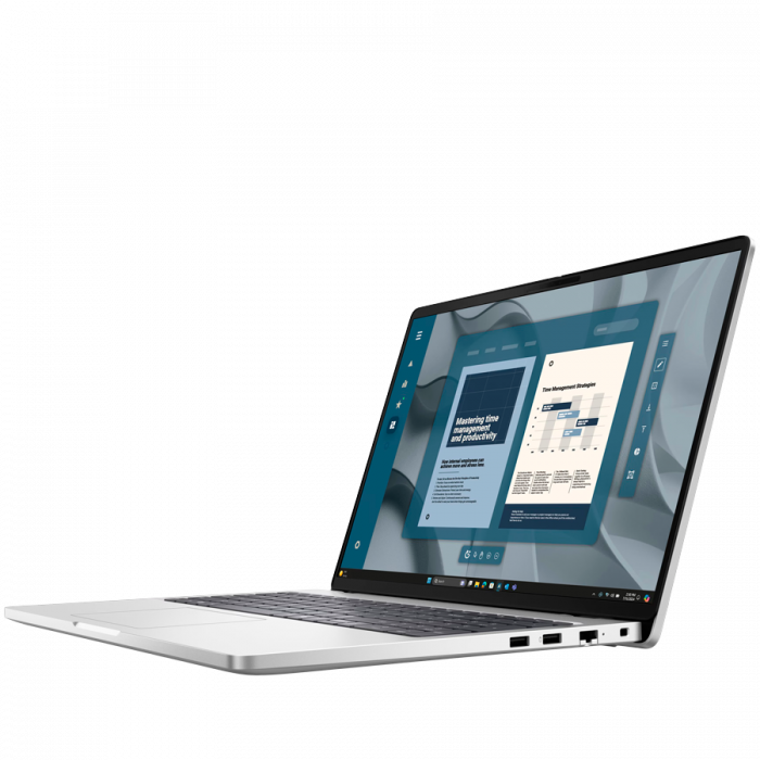 Dell Pro 16,16"FHD+(1920x1200)60Hz 300nits 45% NTSC,AMD Ryzen AI 7 350(8cores/5.0GHz),16GB(1x16)5600MT/s,512GB SSD,AMD Radeon 860M Graphics,Wi-Fi 6E MT7922(2x2)+BT,Backlit Kb,FGP,3cell 55WHr,Win11Pro, [3]