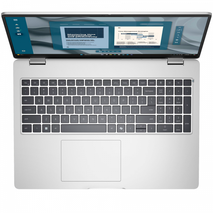 Dell Pro 16,16"FHD+(1920x1200)60Hz 300nits 45% NTSC,AMD Ryzen AI 7 350(8cores/5.0GHz),16GB(1x16)5600MT/s,512GB SSD,AMD Radeon 860M Graphics,Wi-Fi 6E MT7922(2x2)+BT,Backlit Kb,FGP,3cell 55WHr,Win11Pro, [5]