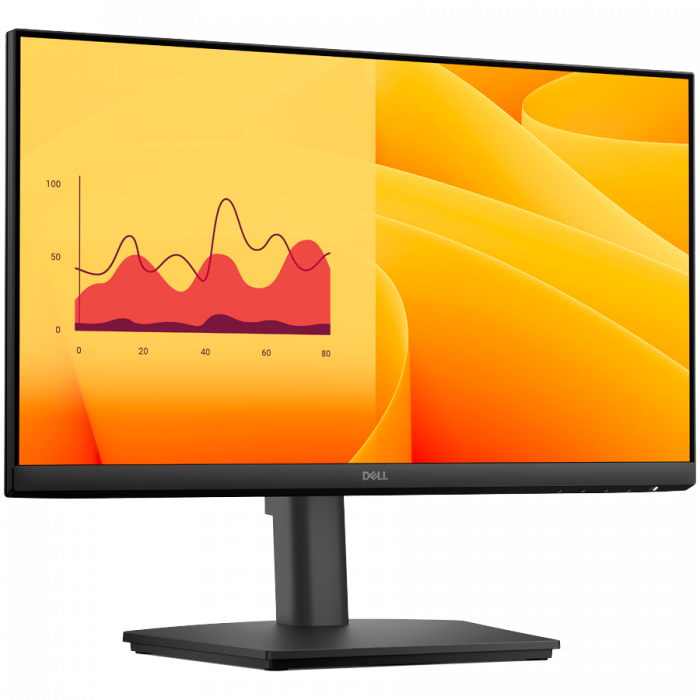 Dell Pro 22 Adjustable Stand Monitor - E2225HSM 21.5" FHD 1920x1080 100Hz, 72% NTSC (CIE 1931), 103 PPI, 16:9, VA, AG, 250 cd/m2, 3000:1, 178/178, 5ms/8ms, DP, HDMI, VGA, Dual 2W speakers, Height, Swi [2]