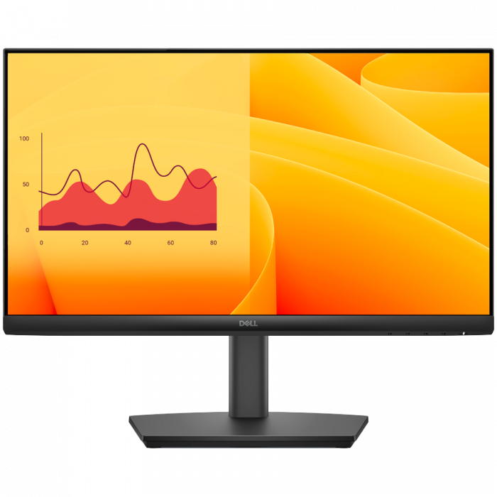 Dell Pro 22 Adjustable Stand Monitor - E2225HSM 21.5" FHD 1920x1080 100Hz, 72% NTSC (CIE 1931), 103 PPI, 16:9, VA, AG, 250 cd/m2, 3000:1, 178/178, 5ms/8ms, DP, HDMI, VGA, Dual 2W speakers, Height, Swi [1]