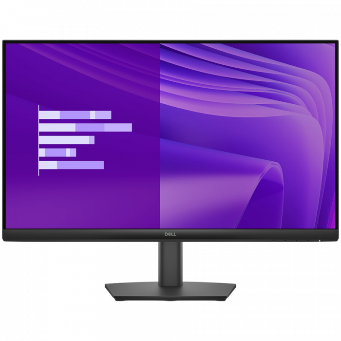 Dell Pro 24 Monitor  - E2425HM 23.8" FHD 1920x1080 100Hz, 72% NTSC (CIE 1931), 93 PPI, 16:9, IPS, AG, 250 cd/m2, 1000:1, 178/178, 5ms/8ms, DP, HDMI, VGA, Tilt [1]