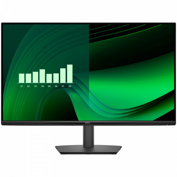 Dell Pro 27 Monitor - E2725HM 27" FHD 1920x1080 100Hz, 72% NTSC (CIE 1931), 81 PPI, 16:9, IPS, AG, 300 cd/m2, 1000:1, 178/178, 5ms/8ms, DP, HDMI, VGA,Tilt [1]