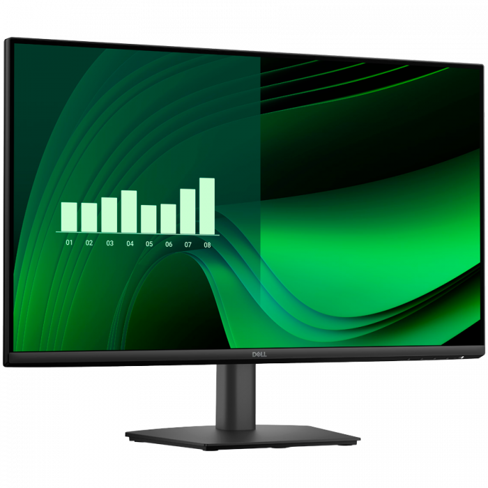 Dell Pro 27 Monitor - E2725HM 27" FHD 1920x1080 100Hz, 72% NTSC (CIE 1931), 81 PPI, 16:9, IPS, AG, 300 cd/m2, 1000:1, 178/178, 5ms/8ms, DP, HDMI, VGA,Tilt [2]