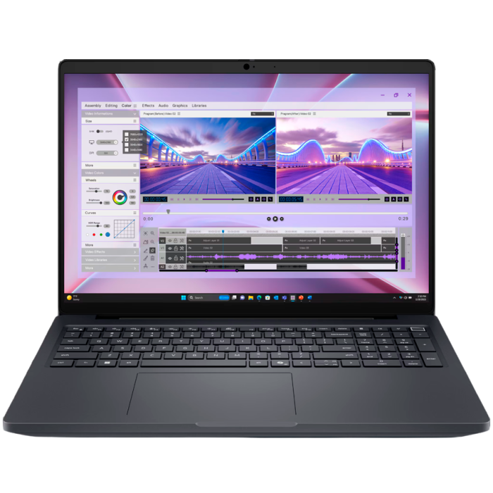 Dell Pro Max 16,16"FHD+(1920x1200)300nits,Intel Core Ultra 9 285H(16cores/5.4GHz)vPro,64GB(2x32)6400MT/s,1TB Performance SSD SED Ready,NVIDIA RTX PRO 2000 Blackwell/8GB,BE201 Wi-Fi 7(2x2)+BT5.4,Backli [1]