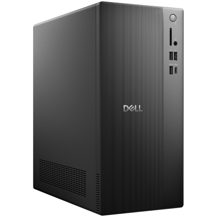 Dell Tower,Intel Core i3 14100(4Cores/up to 4.7 GHz),8GB(1x8)4800MT/s DDR5,512GB(M.2)PCIe NVMe SSD,Intel UHD 730 Graphics,Wi-Fi 6 MT7920(2x2)802.11ax MU-MIMO+BT,Dell Mouse - MS116,Dell Keyboard - KB21 [1]