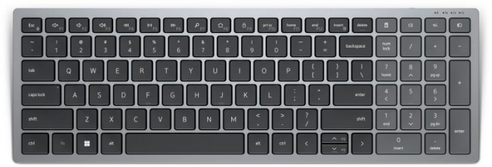 Dell Wireless Keyboard - KB740 - US Int [10]
