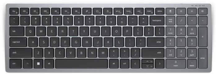 Dell Wireless Keyboard - KB740 - US Int [11]