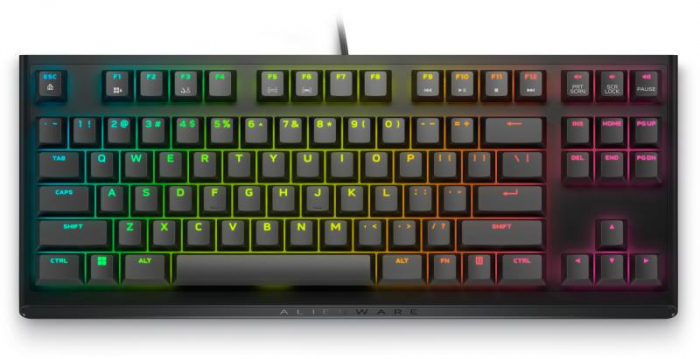 DL AW Tenkeyless Gaming Keyboard AW420K [13]