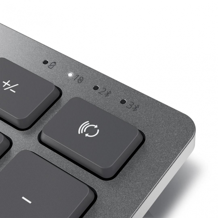 Kit Tastatura si Mouse Dell KM7120W, Layout US Intl, gri [8]