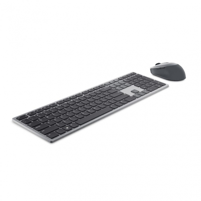 Dell Premier Multi-Device Kit Tastatura si mouse  KM7321W, Layout US Int'l, Gri [3]
