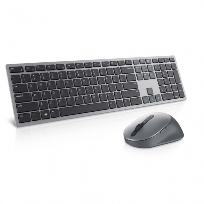Dell Premier Multi-Device Kit Tastatura si mouse  KM7321W, Layout US Int'l, Gri [1]