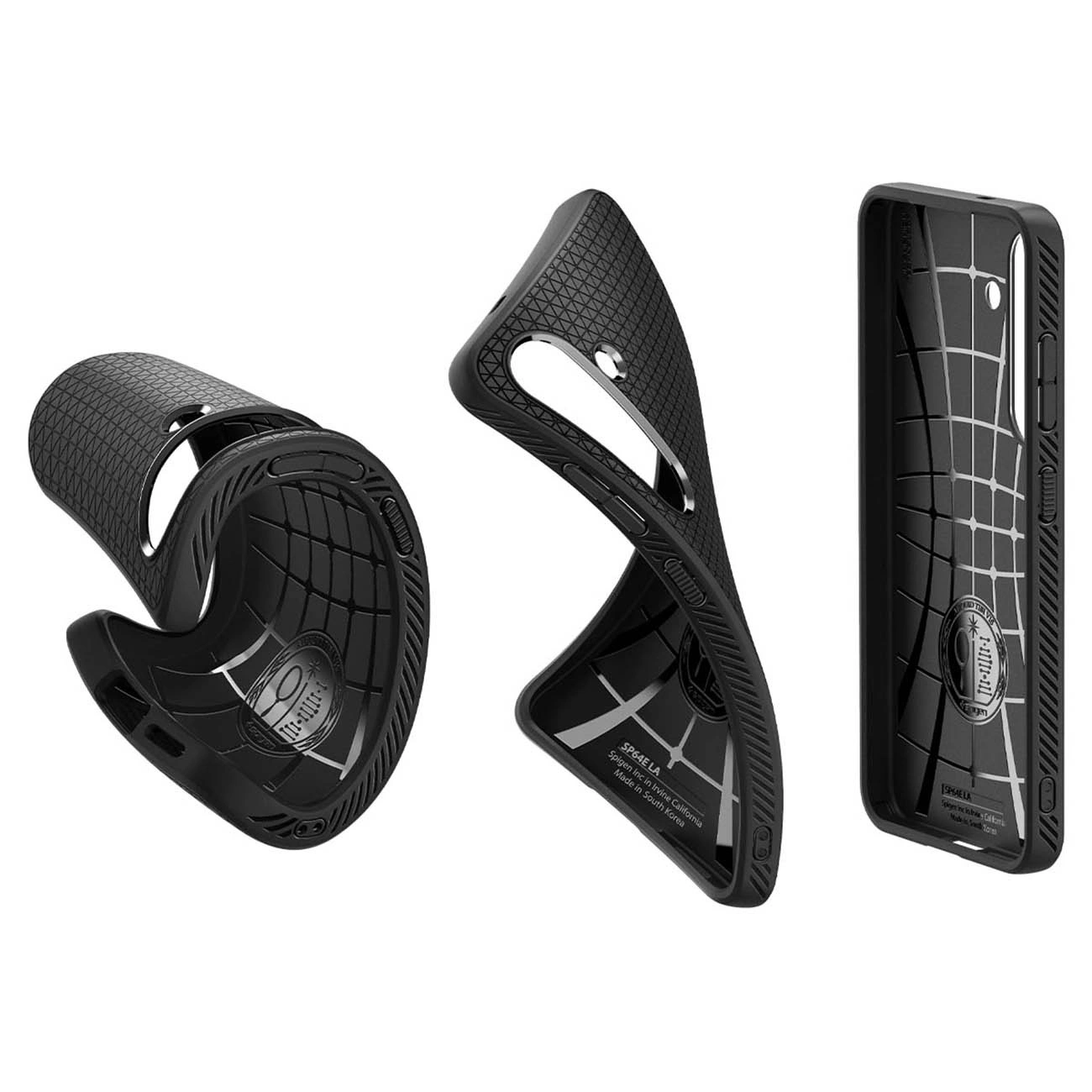 Spigen Liquid Air Case for Samsung Galaxy S25 - Matte Black [7]