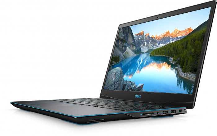 Laptop Dell Inspiron Gaming 3500 G3, I7-10750H, FHD 120Hz, 8GB, M.2 512GB SSD, GTX 1650Ti 4GB video, Ubuntu [9]