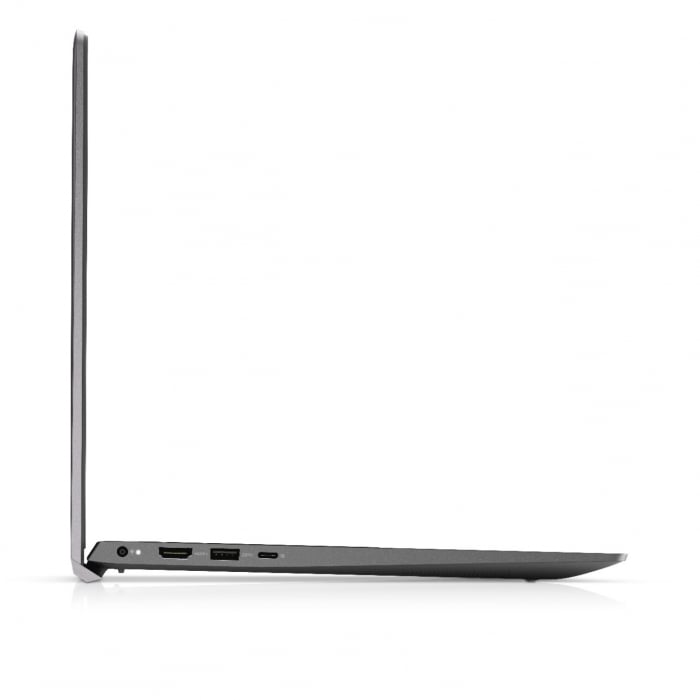 Laptop Dell Vostro 5502 cu procesor Intel® i5-1135G7 (2.4GHz to 4.2Ghz, 8MB, 4C), 16GB DDR4, M.2 512GB PCIe NVMe SSD, no ODD, Intel Iris XE, Wifi ac+BT5, backlit Keyb, Ubuntu, Vintage Gray [7]
