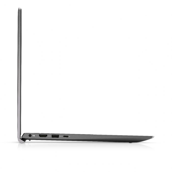 Laptop Dell Vostro 5502 cu procesor Intel® i7-1165G7 (to 4.7Ghz, 12MB, 4C), 8GB DDR4, M.2 512GB PCIe NVMe SSD, no ODD, NVIDIA GeForce MX330 2GB GDDR5, Wifi ac+BT5, backlit Keyb, W10 Pro, Gray [8]