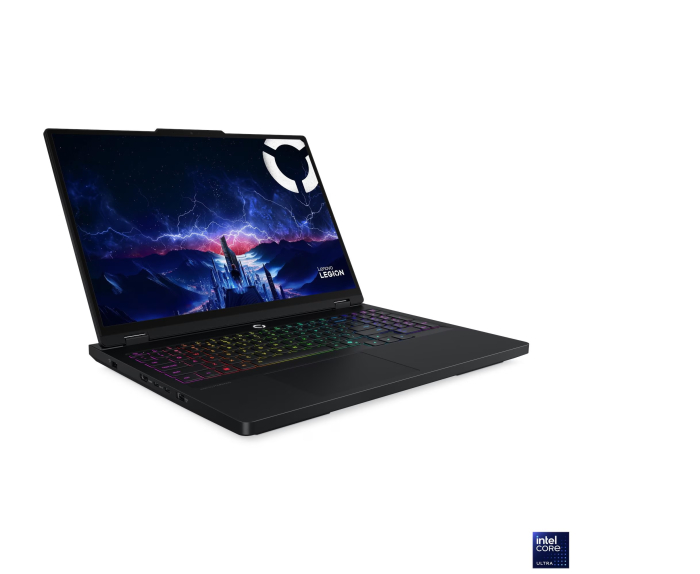 Laptop Lenovo Gaming Legion Pro 5 16IRX10 cu procesor Intel® Core™ i9-14900HX pana la 5.8GHz, 16" WQXGA, IPS, 240Hz, 32GB DDR5 RAM, 1TB SSD, NVIDIA® GeForce RTX™ 5060 8GB GDDR7, No OS, Eclipse Black, [2]