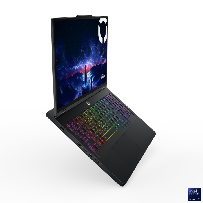 Laptop Lenovo Gaming Legion Pro 5 16IRX10 cu procesor Intel® Core™ i9-14900HX pana la 5.8GHz, 16" WQXGA, IPS, 240Hz, 32GB DDR5 RAM, 1TB SSD, NVIDIA® GeForce RTX™ 5060 8GB GDDR7, No OS, Eclipse Black, [6]