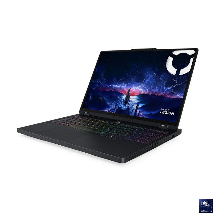 Laptop Lenovo Gaming Legion Pro 5 16IRX10 cu procesor Intel® Core™ i9-14900HX pana la 5.8GHz, 16" WQXGA, IPS, 240Hz, 32GB DDR5 RAM, 1TB SSD, NVIDIA® GeForce RTX™ 5060 8GB GDDR7, No OS, Eclipse Black, [3]