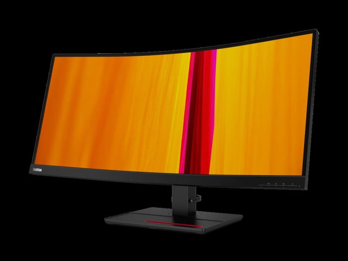 LN ThinkVision T34w-20 34" Curved Type-C [3]