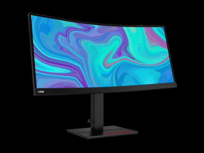LN ThinkVision T34w-20 34" Curved Type-C [2]